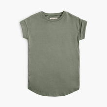 Robe nuage à manches retroussées