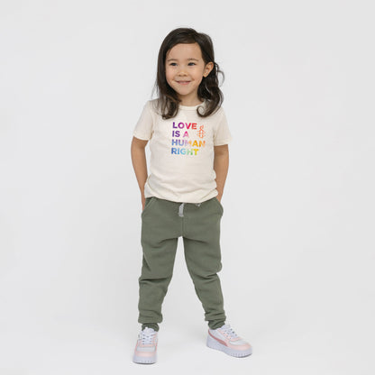 L'amour des enfants est un droit humain T-shirt