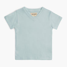 T-shirt col en V Cloud
