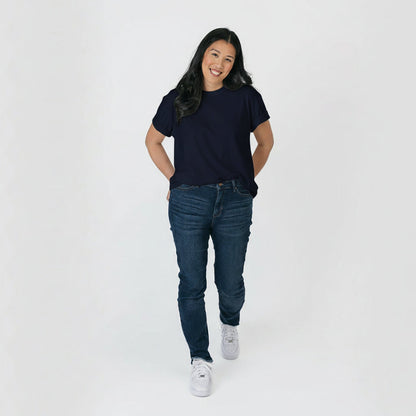 T-shirt ample adulte Cloud