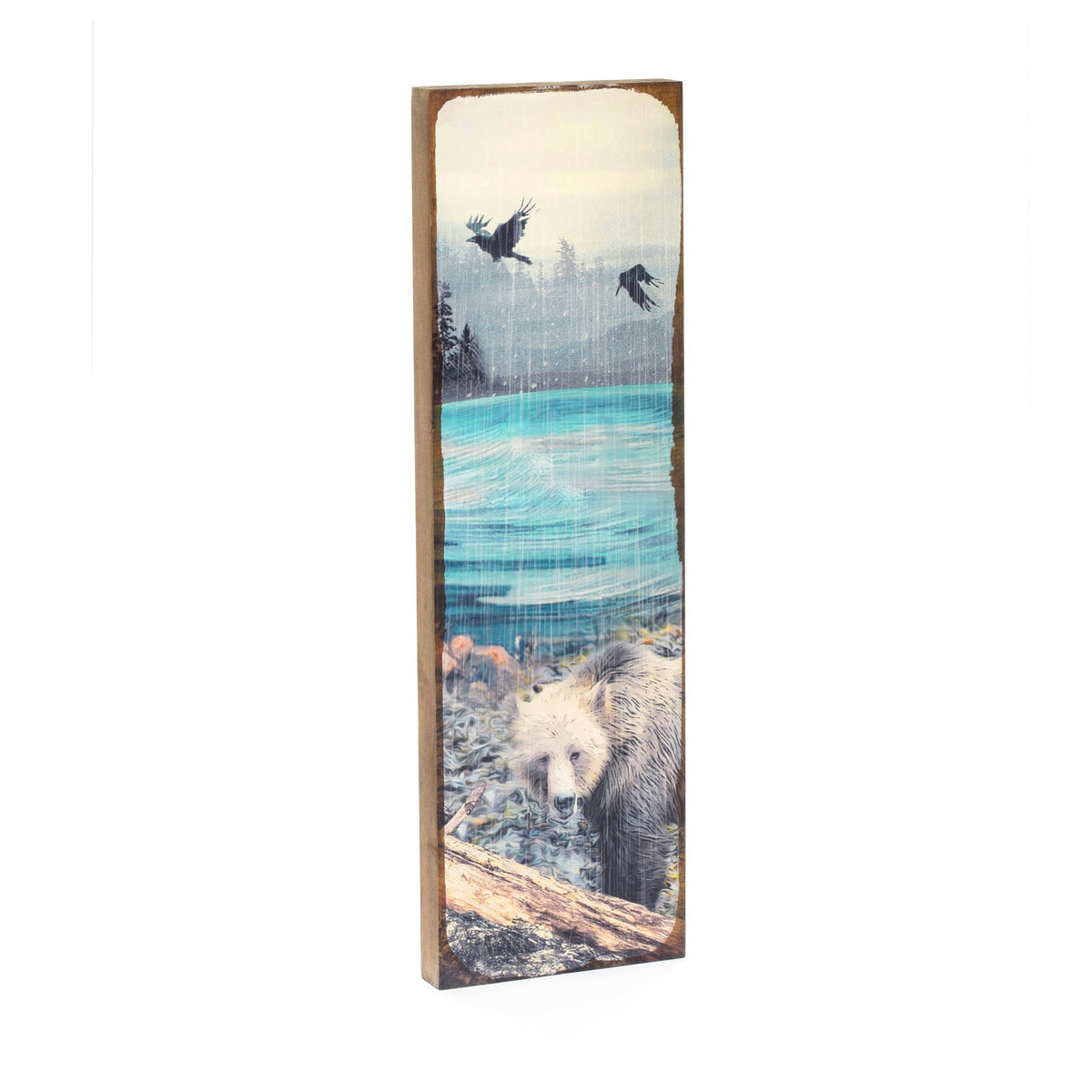 Timber Art - Coastal Grizzly