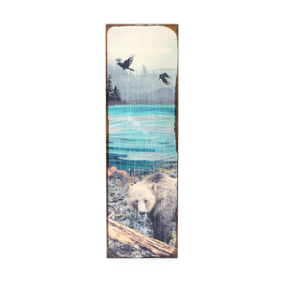 Timber Art - Coastal Grizzly