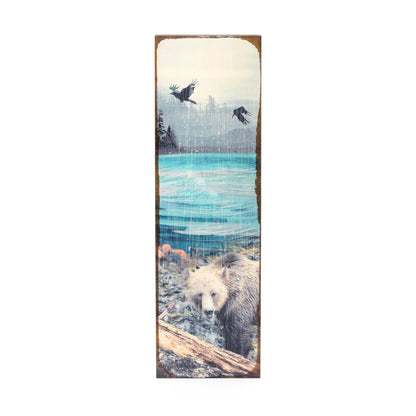 Timber Art - Coastal Grizzly