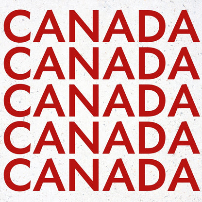 Coasters or Magnets - Canada