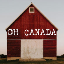Coasters or Magnets - Canada Barn