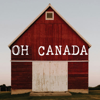 Coasters or Magnets - Canada Barn