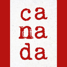 Coasters or Magnets - Canada Flag