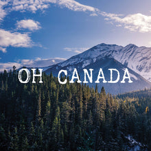 Coasters or Magnets - Canada Mountains