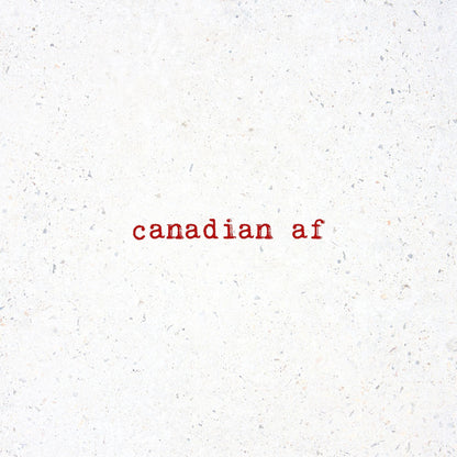 Coasters or Magnets - Canadian af