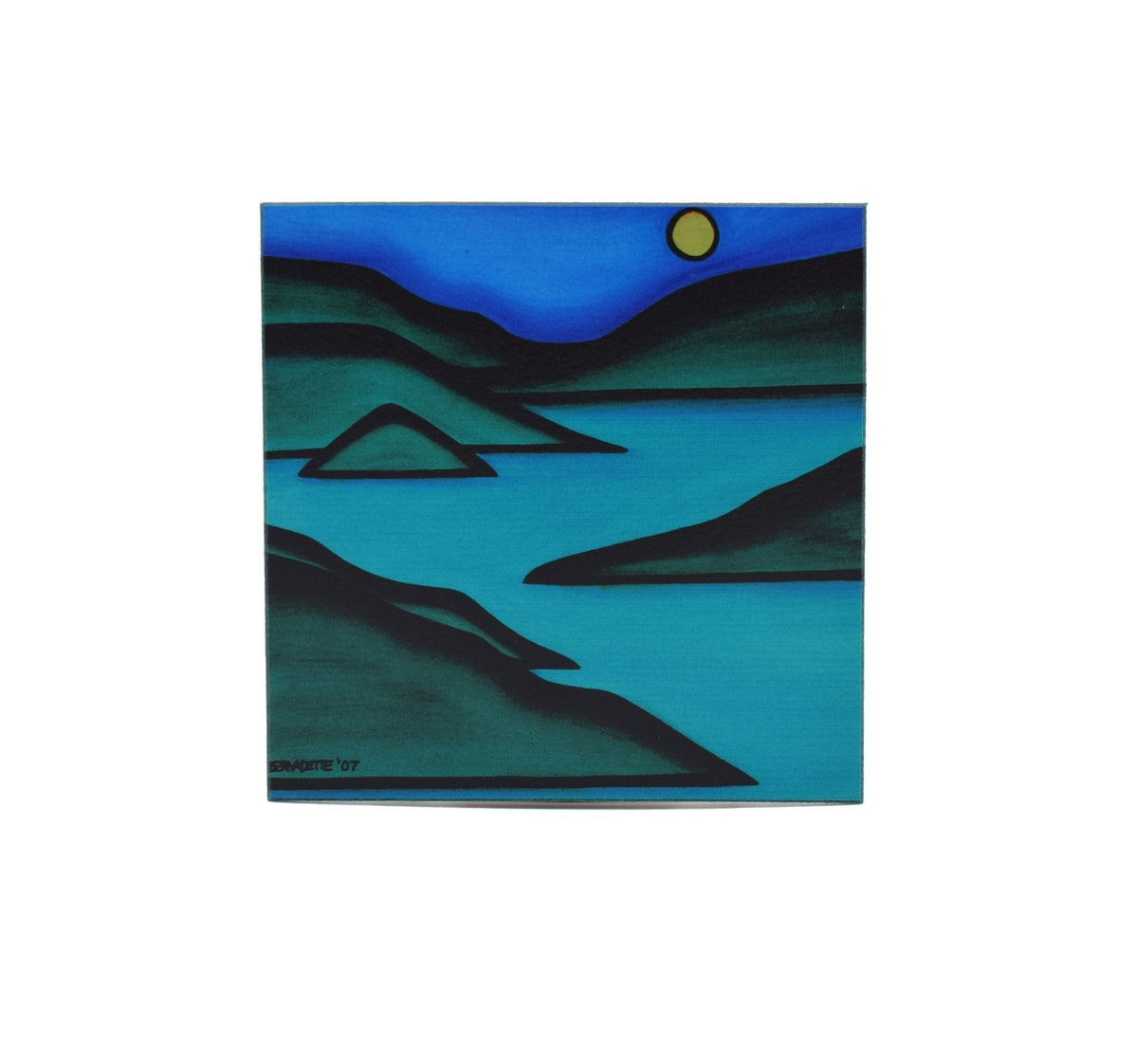 Coasters or Magnets - Directions Coast