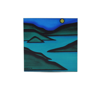 Coasters or Magnets - Directions Coast