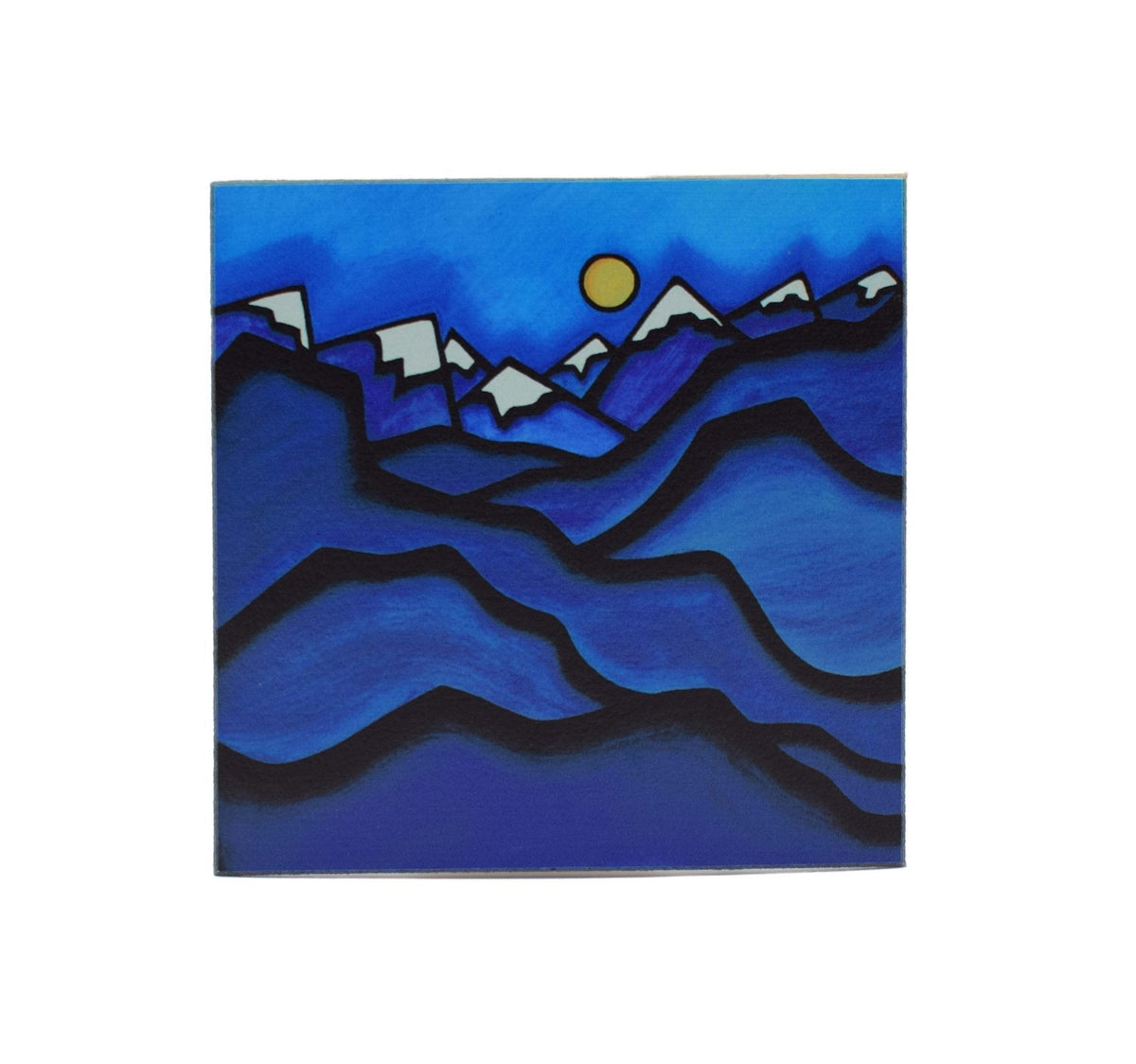 Coasters or Magnets - Directions Mountains