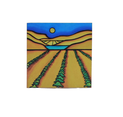 Coasters or Magnets - Directions Prairies