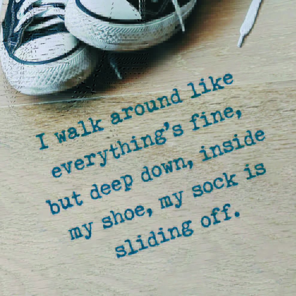 Coasters or Magnets - I Walk Around Like Everything's Fine