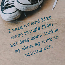 Coasters or Magnets - I Walk Around Like Everything's Fine