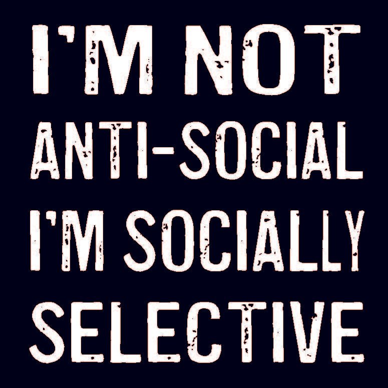 Coasters or Magnets - I'm Not Anti-social