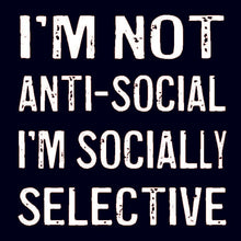 Coasters or Magnets - I'm Not Anti-social