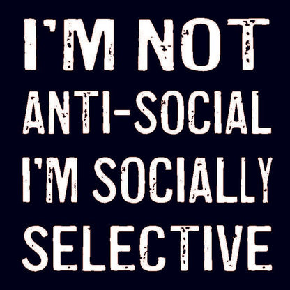 Coasters or Magnets - I'm Not Anti-social