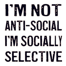 Coasters or Magnets - I'm Not Anti-social