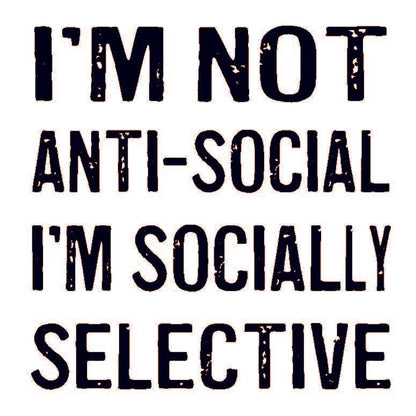 Coasters or Magnets - I'm Not Anti-social