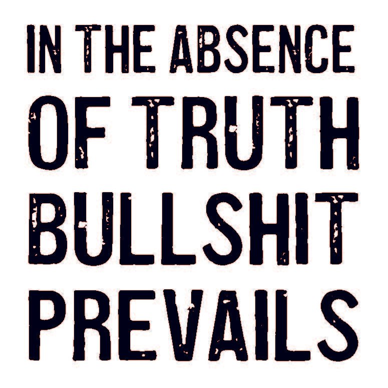 Coasters or Magnets - In the Absence of Truth