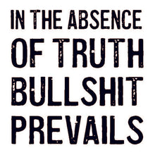 Coasters or Magnets - In the Absence of Truth