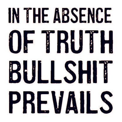 Coasters or Magnets - In the Absence of Truth