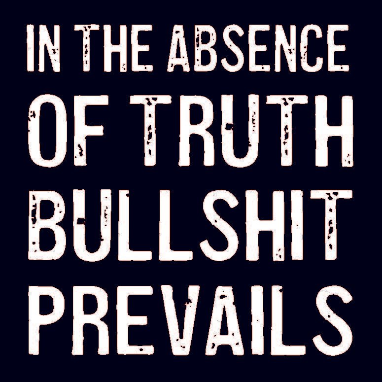 Coasters or Magnets - In the Absence of Truth