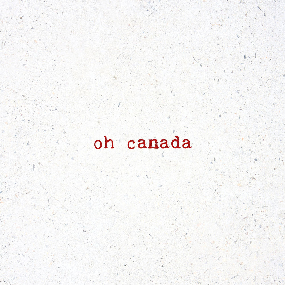 Coasters or Magnets - Oh Canada