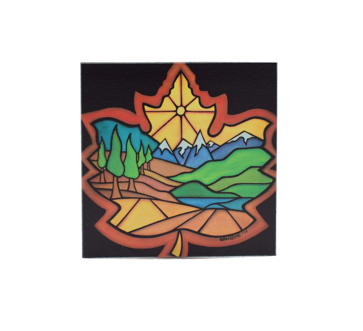 Coasters or Magnets - Oh Canada