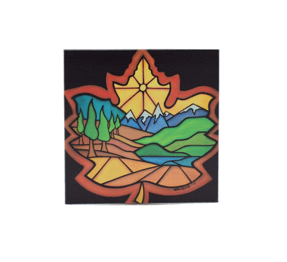 Coasters or Magnets - Oh Canada