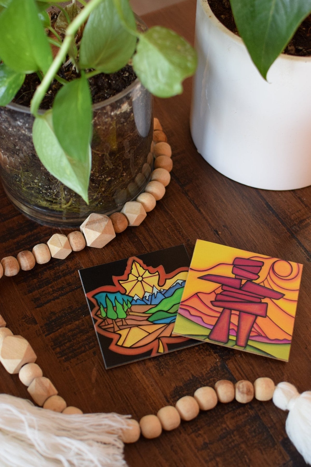 Coasters or Magnets - Warm Welcome