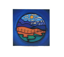 Coasters or Magnets - One Living Body