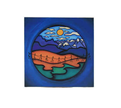 Coasters or Magnets - One Living Body