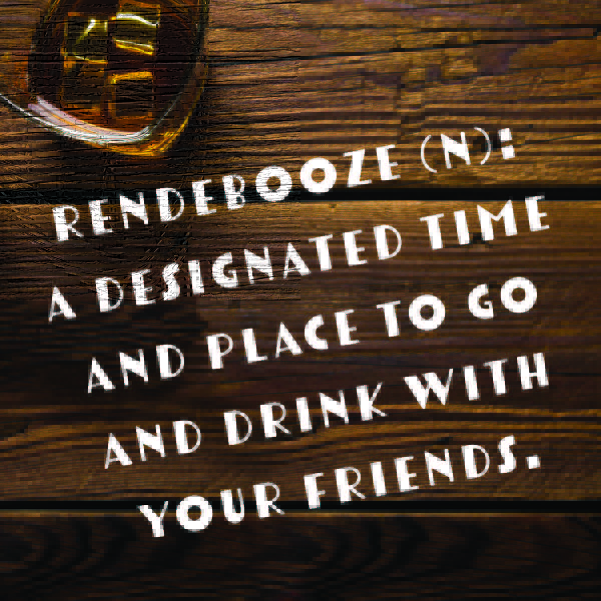 Coasters or Magnets - Rendebooze
