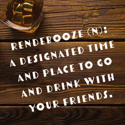 Coasters or Magnets - Rendebooze