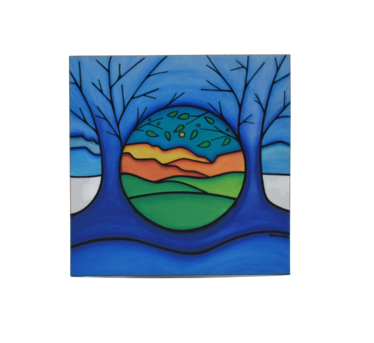 Coasters or Magnets - Tale of Two Trees