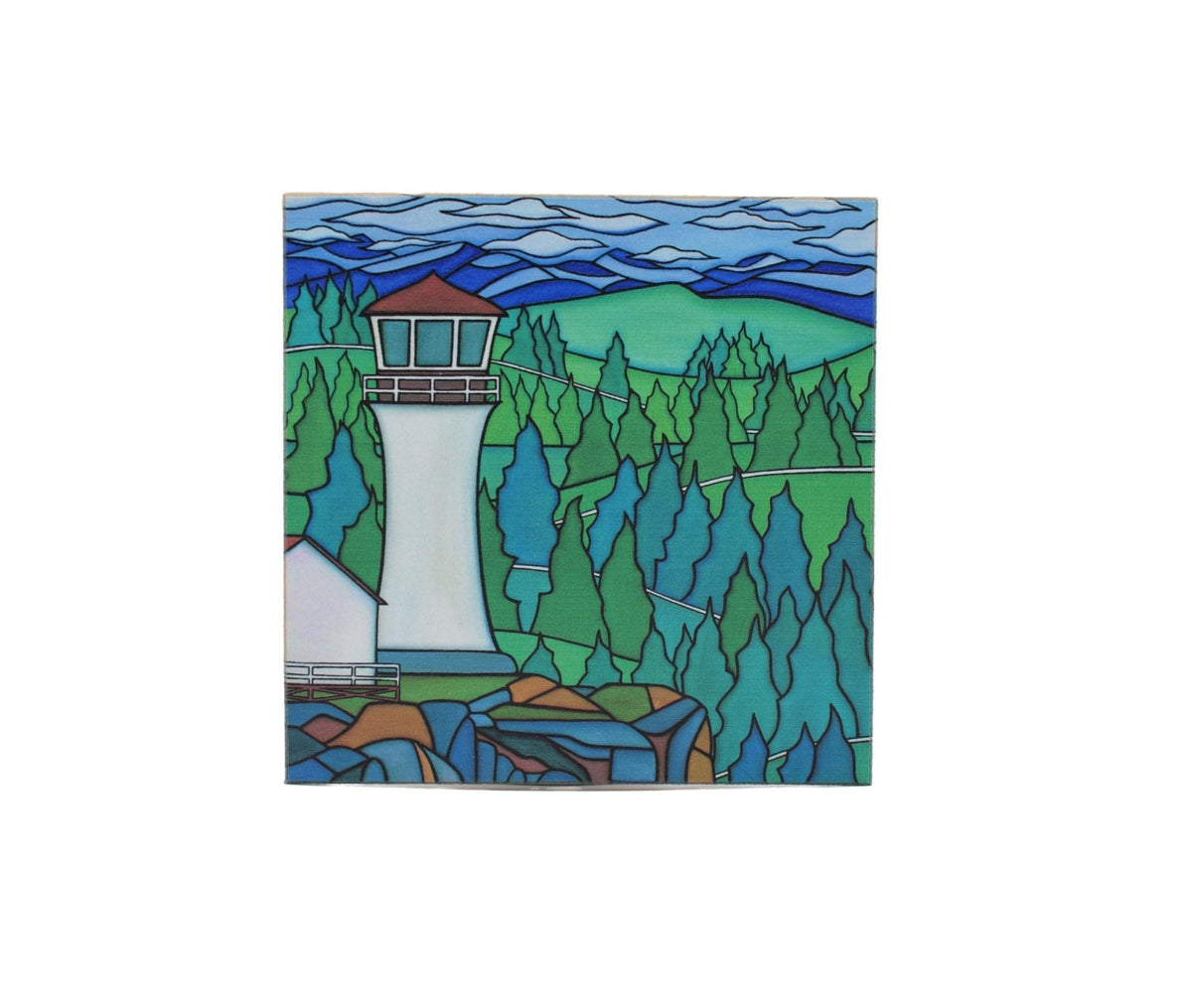 Coasters or Magnets - The Passage Lighthouse