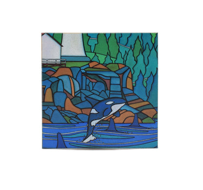 Coasters or Magnets - The Passage Orca