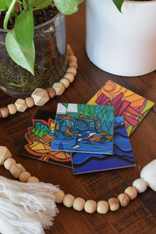 Coasters or Magnets - One Living Body