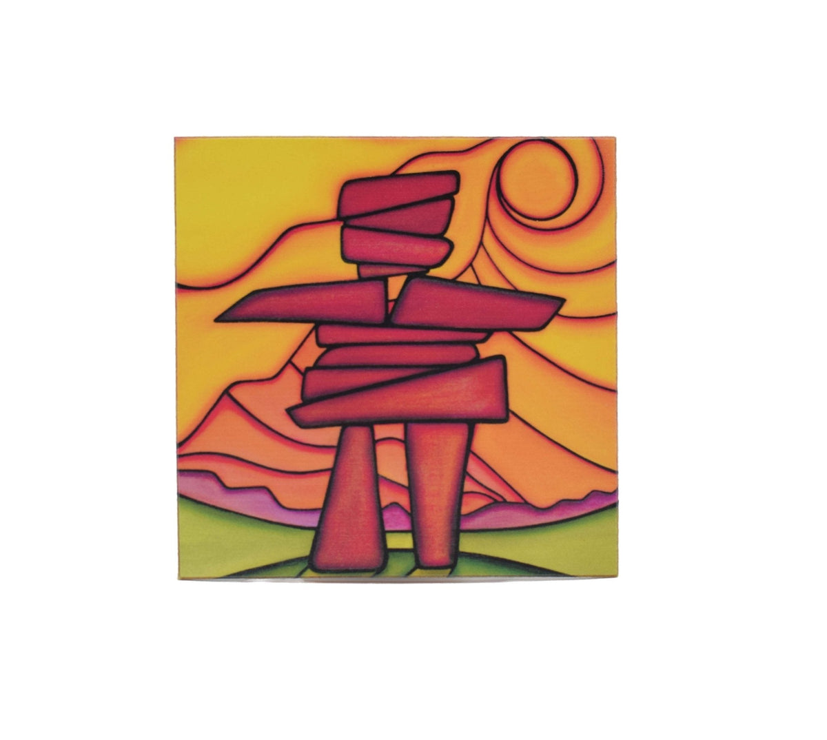 Coasters or Magnets - Warm Welcome