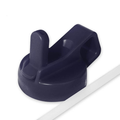 Couvercle de paille AquaFlask Cube – Remplacement sans BPA, anti-fuite avec poignée de transport facile