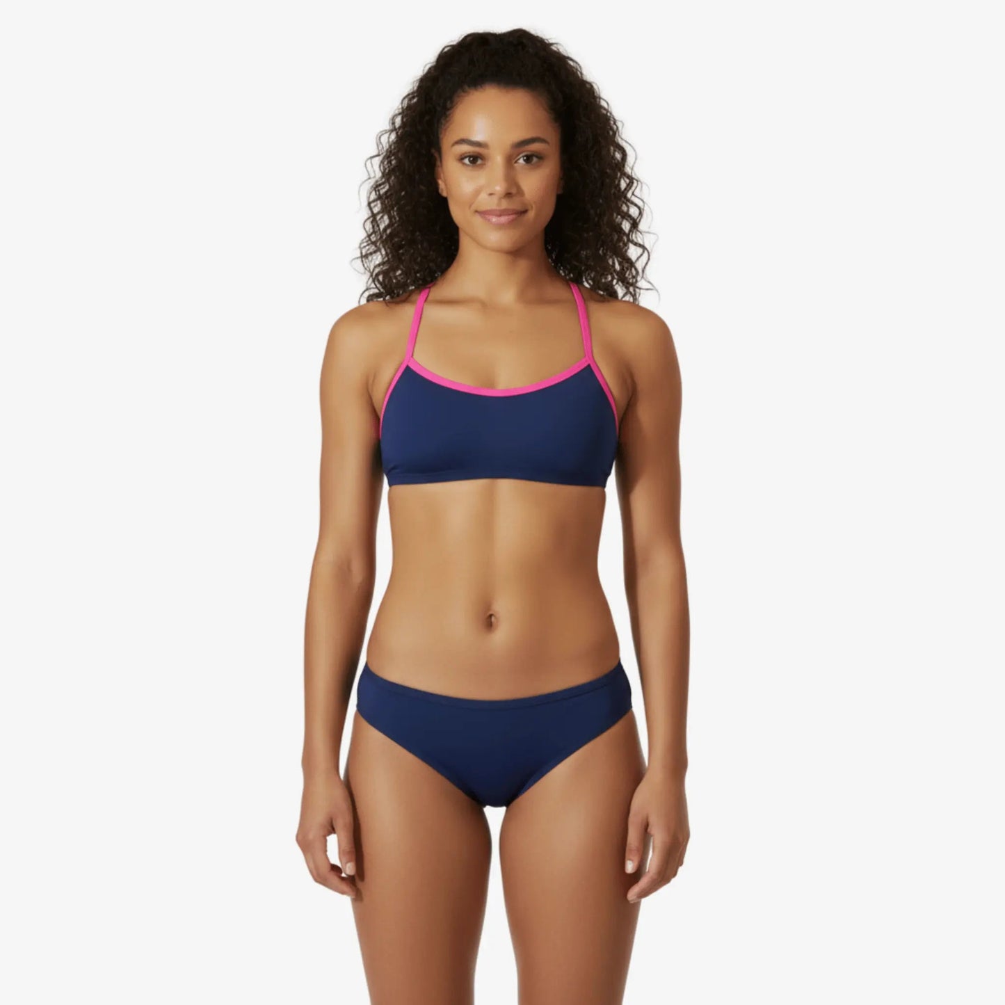 Haut de bikini dos nu Cobalt par Norca