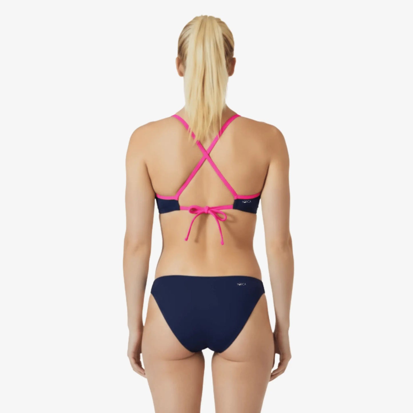 Haut de bikini dos nu Cobalt par Norca