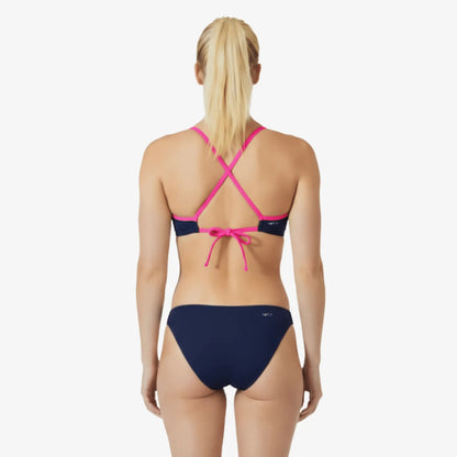 Haut de bikini dos nu Cobalt par Norca