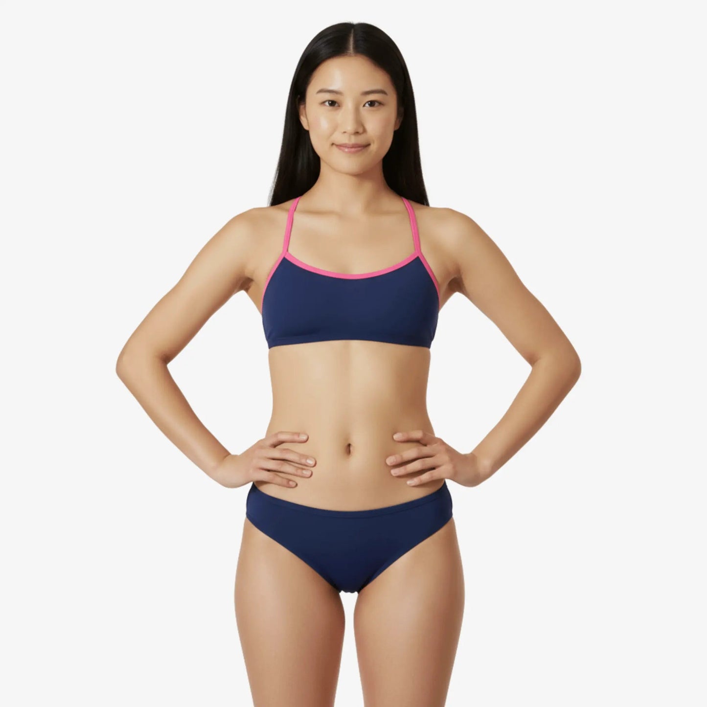 Haut de bikini dos nu Cobalt par Norca