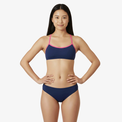 Haut de bikini dos nu Cobalt par Norca