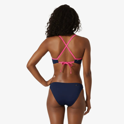 Haut de bikini dos nu Cobalt par Norca