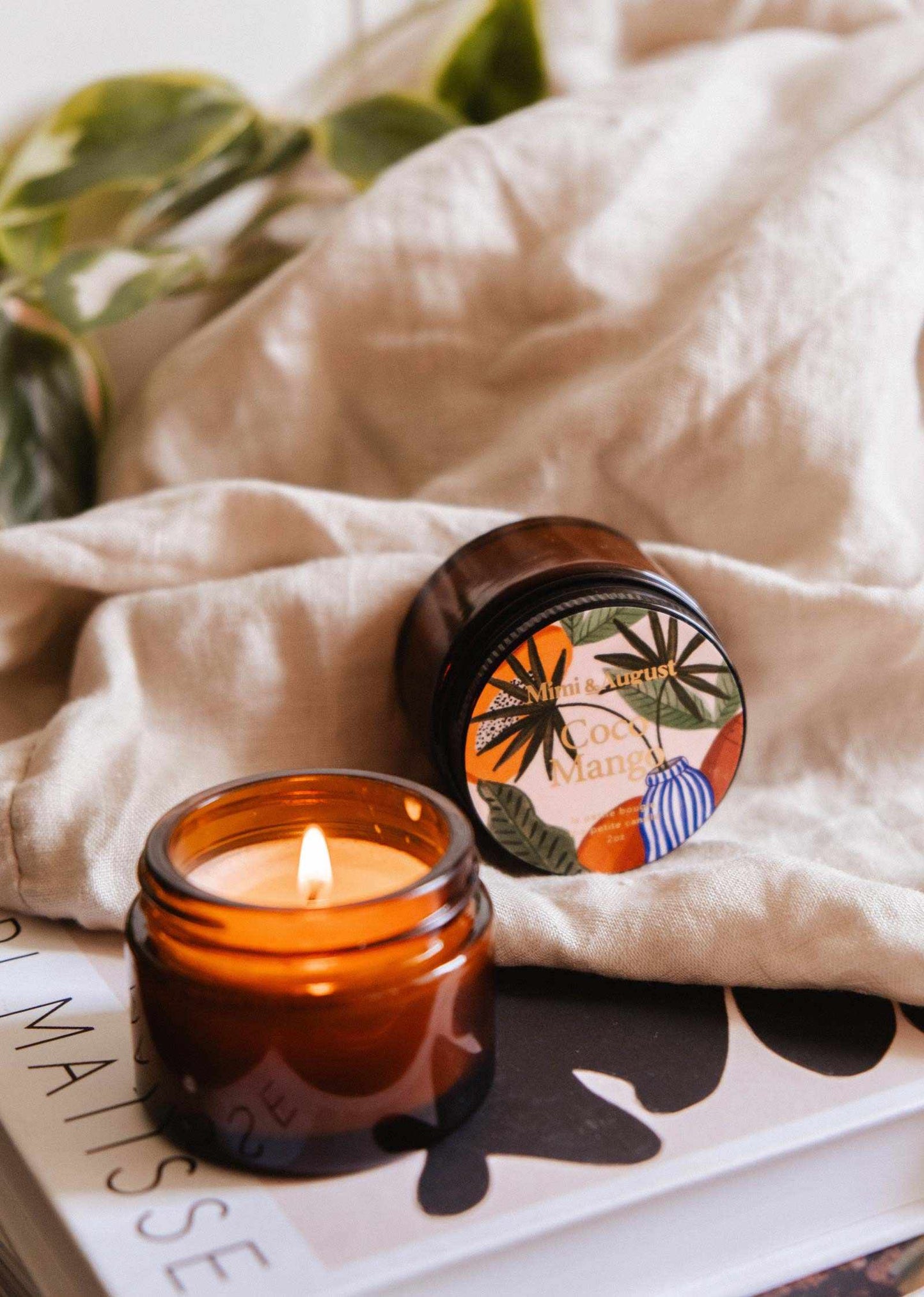 Coco Mangue - Bougie de soja 2 oz