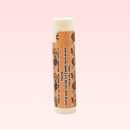Baume à lèvres Lait de coco et Pêches